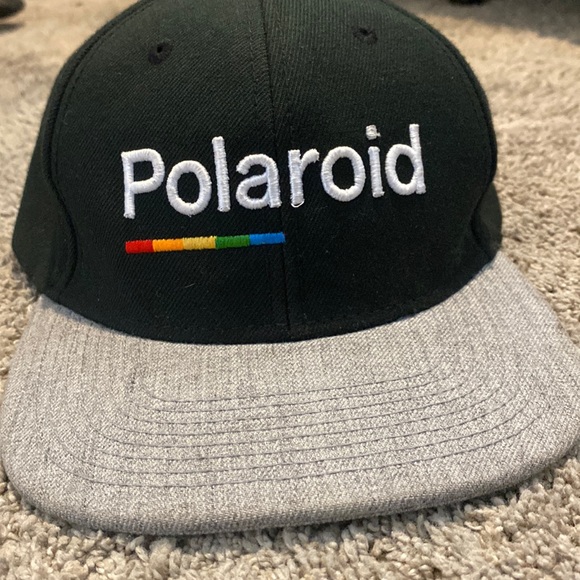 Polaroid Other - Polaroid Hat Retro Style. This hat is dope. Brand New
